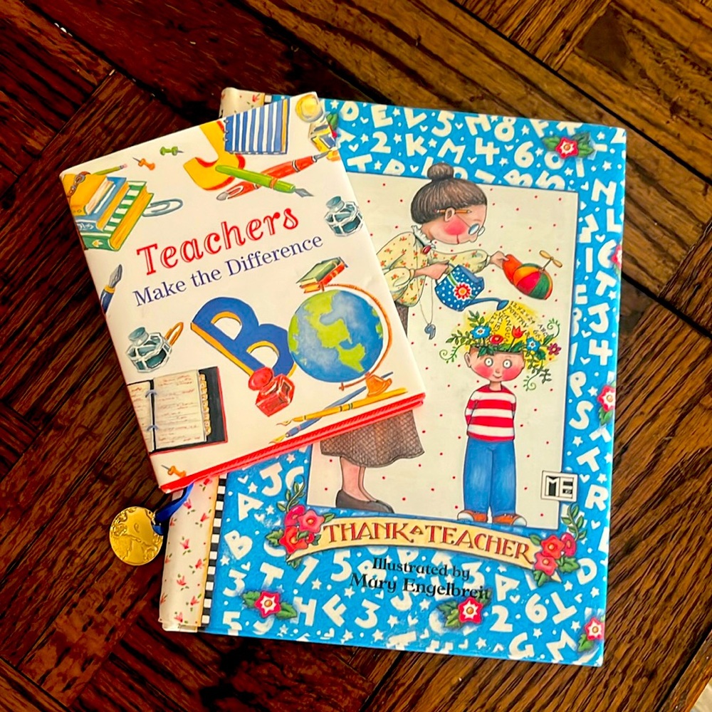 Teacher small book gift bundle
